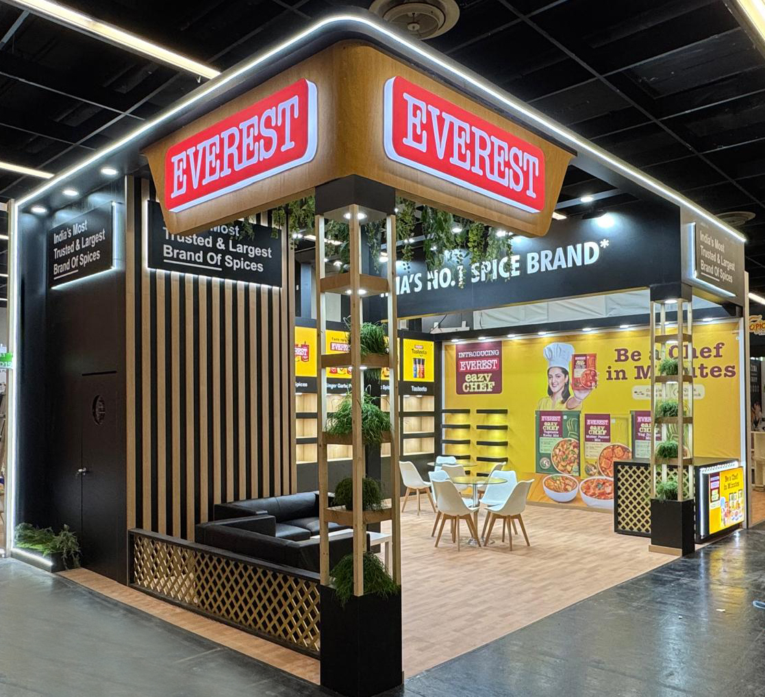 Everest booth at Anuga 2025, view 1