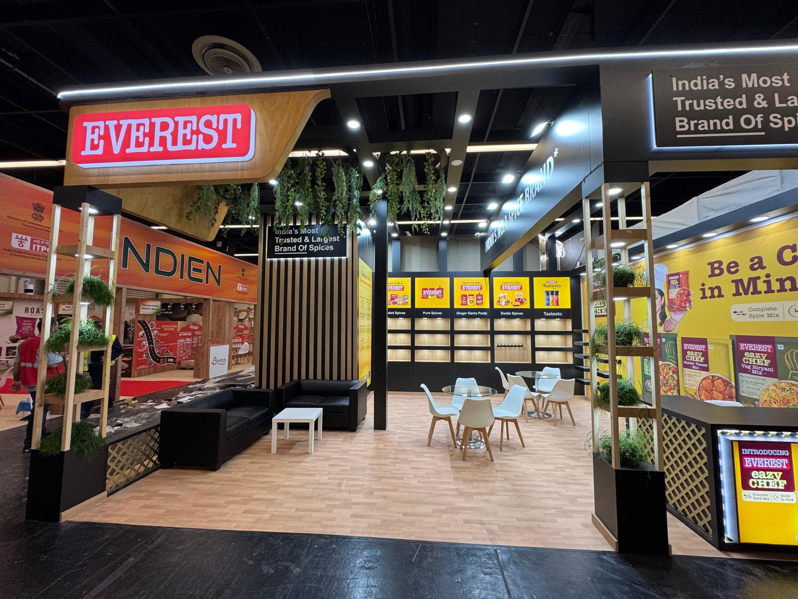 Everest booth at Anuga 2025, view 2