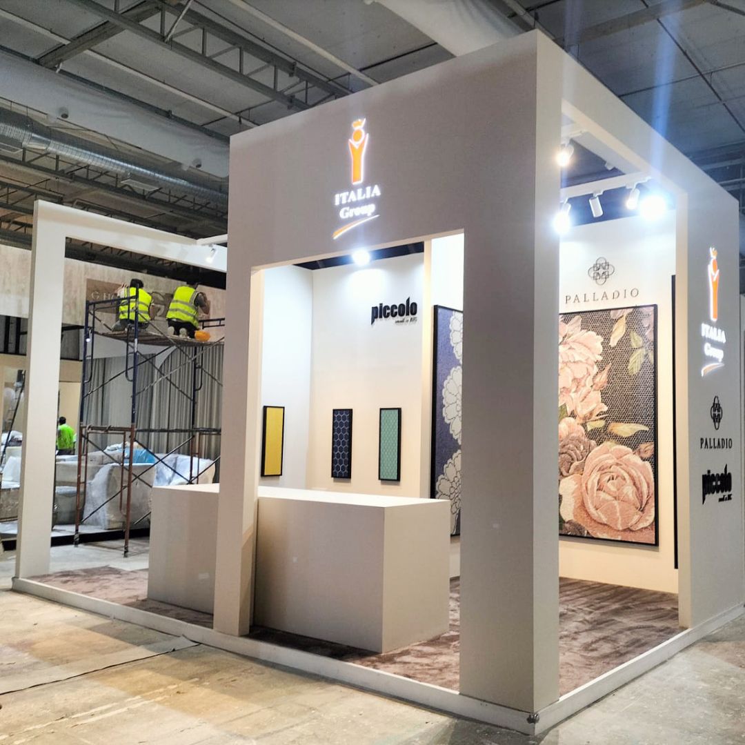 Brief & Consultation. Custom trade show booth by Silverline